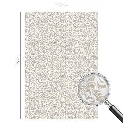 Vinilo ventana privacidad Elegancia decorativa