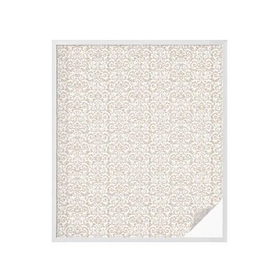 Vinilo ventana privacidad Elegancia decorativa