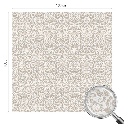 Vinilo ventana privacidad Elegancia decorativa