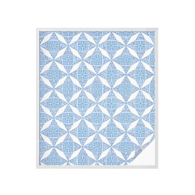 Vinilo para cristales opaco decorativo Laberintos geométricos