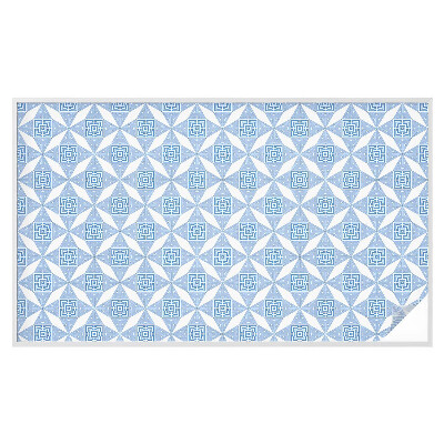 Vinilo para cristales opaco decorativo Laberintos geométricos