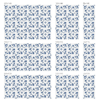 Vinilo ventana privacidad Adorno floral