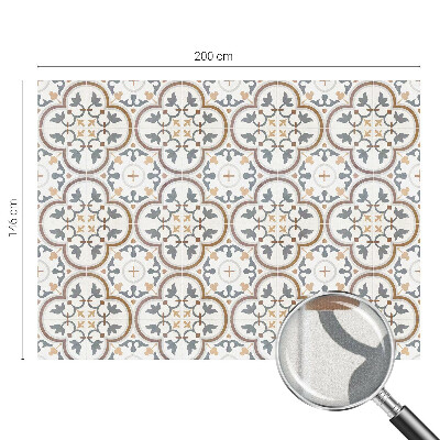 Vinilo para cristales opaco decorativo Adornos de azulejos