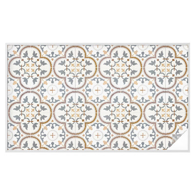 Vinilo para cristales opaco decorativo Adornos de azulejos