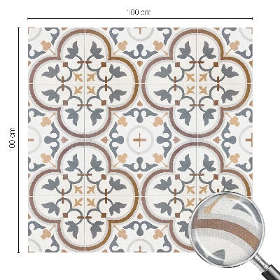 Vinilo para cristales opaco decorativo Adornos de azulejos