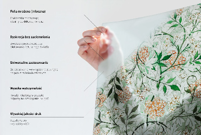 Vinilo para cristales efecto vitral Limones frescos