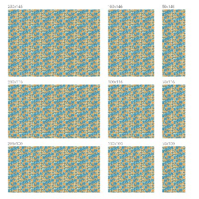 Vinilo para ventanas motivo vitral Cítricos con sabor a pescado