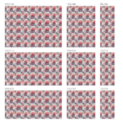 Vinilo decorativo adhesivo para cristales hojas de flores