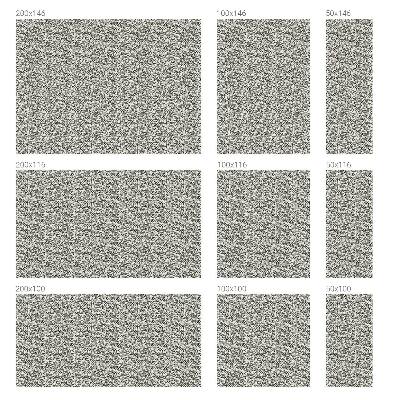 Vinilo para cristales opaco decorativo Hojas flores