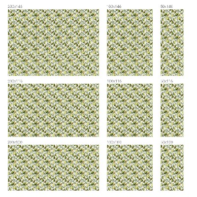 Vinilo para cristales efecto vitral hojas de aguacate