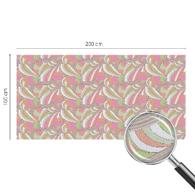 Vinilo ventana privacidad Zigzag colorido