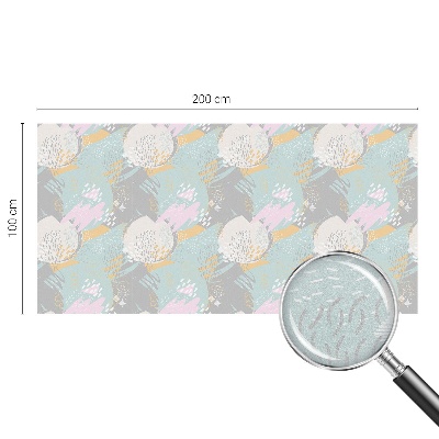 Vinilo para cristales efecto vitral Armonía abstracta