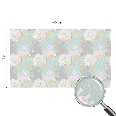 Vinilo para cristales efecto vitral Armonía abstracta