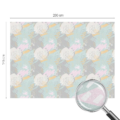 Vinilo para cristales efecto vitral Armonía abstracta