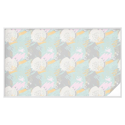 Vinilo para cristales efecto vitral Armonía abstracta