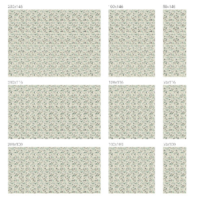 Vinilo decorativo adhesivo para cristales Un pueblo idílico