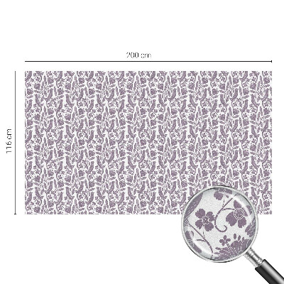 Vinilo para ventanas motivo vitral motivos populares