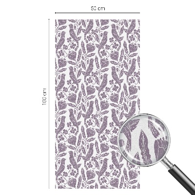 Vinilo para ventanas motivo vitral motivos populares