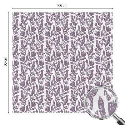 Vinilo para ventanas motivo vitral motivos populares