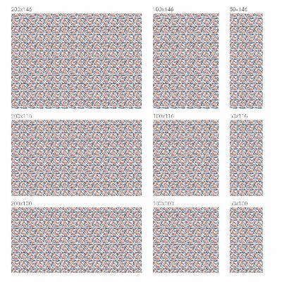 Vinilo para cristales opaco decorativo Un festín floral