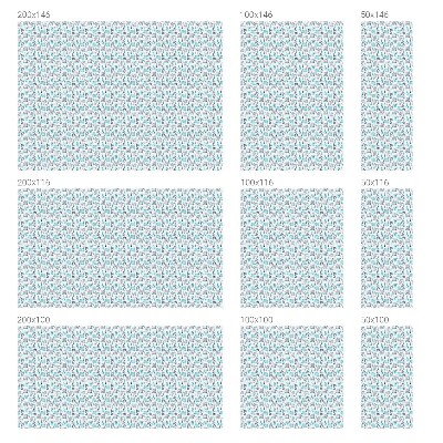 Vinilo para ventanas motivo vitral Armonía marítima