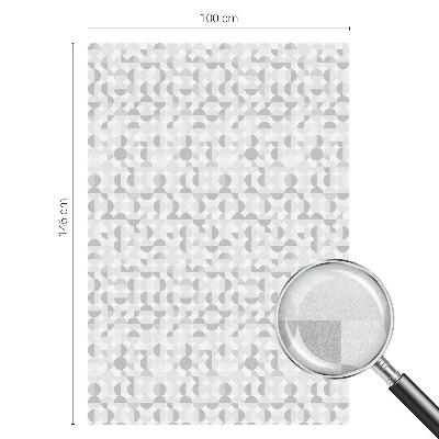 Vinilo para cristales efecto vitral Patrones geométricos