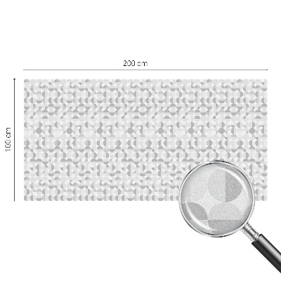 Vinilo para cristales efecto vitral Patrones geométricos