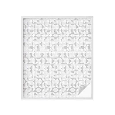 Vinilo para cristales efecto vitral Patrones geométricos