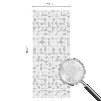 Vinilo para cristales efecto vitral Patrones geométricos