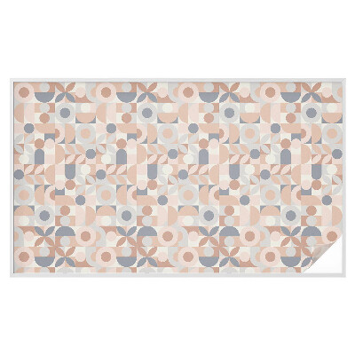 Vinilo para cristales opaco decorativo mosaico abstracto