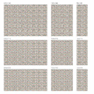 Vinilo para cristales efecto vitral hojas de zorro