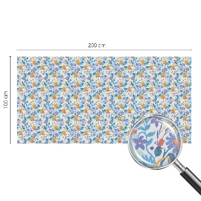 Vinilo decorativo adhesivo para cristales Motivo vegetal