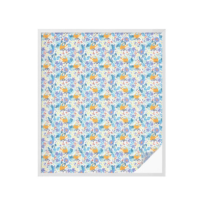 Vinilo decorativo adhesivo para cristales Motivo vegetal