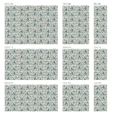 Vinilo para ventanas motivo vitral Motivo de pájaro