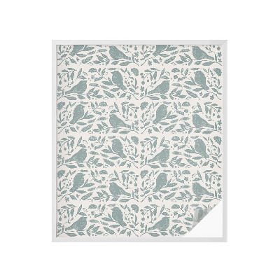 Vinilo para ventanas motivo vitral Motivo de pájaro