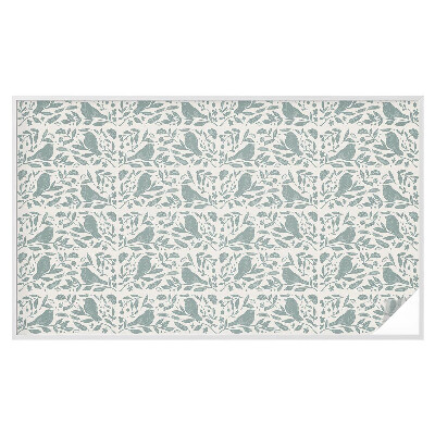 Vinilo para ventanas motivo vitral Motivo de pájaro