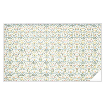 Vinilo decorativo adhesivo para cristales Simetría floral