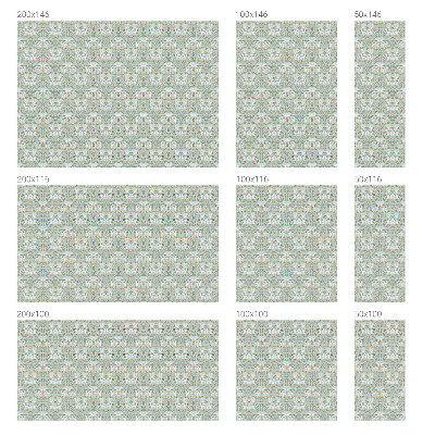 Vinilo para cristales efecto vitral flores de ciervo