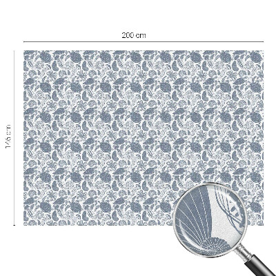 Vinilo ventana privacidad Vida oceánica