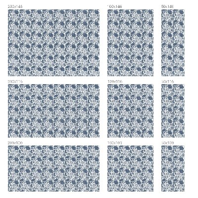 Vinilo ventana privacidad Vida oceánica