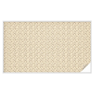 Vinilo para ventanas motivo vitral Llaves misteriosas