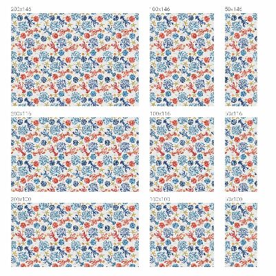 Vinilo decorativo adhesivo para cristales Corales cangrejo de río