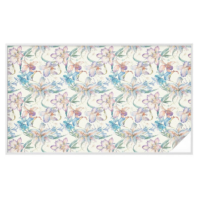 Vinilo para cristales opaco decorativo Motivo floral