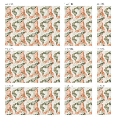 Vinilo para ventanas motivo vitral Ondas de colores