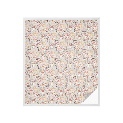 Vinilo para cristales efecto vitral Patrón de bosque