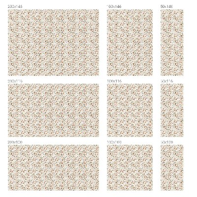 Vinilo para cristales opaco decorativo Patrones de otoño