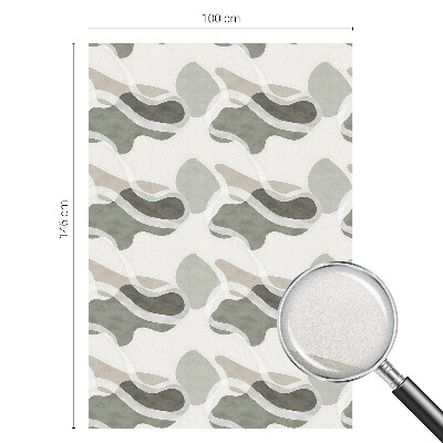 Vinilo para ventanas motivo vitral Patrón orgánico