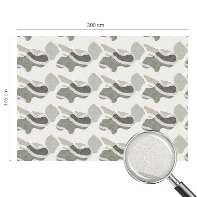 Vinilo para ventanas motivo vitral Patrón orgánico