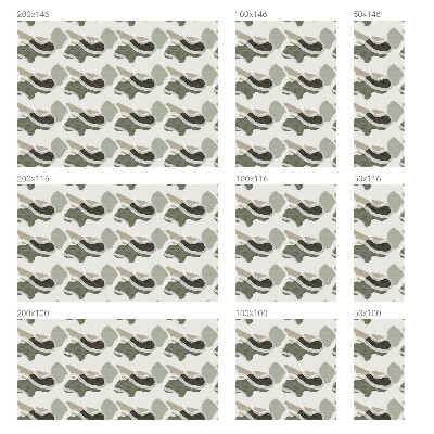 Vinilo para ventanas motivo vitral Patrón orgánico