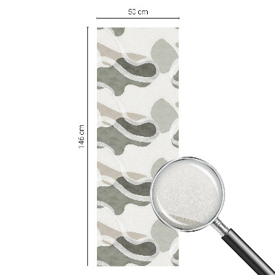 Vinilo para ventanas motivo vitral Patrón orgánico